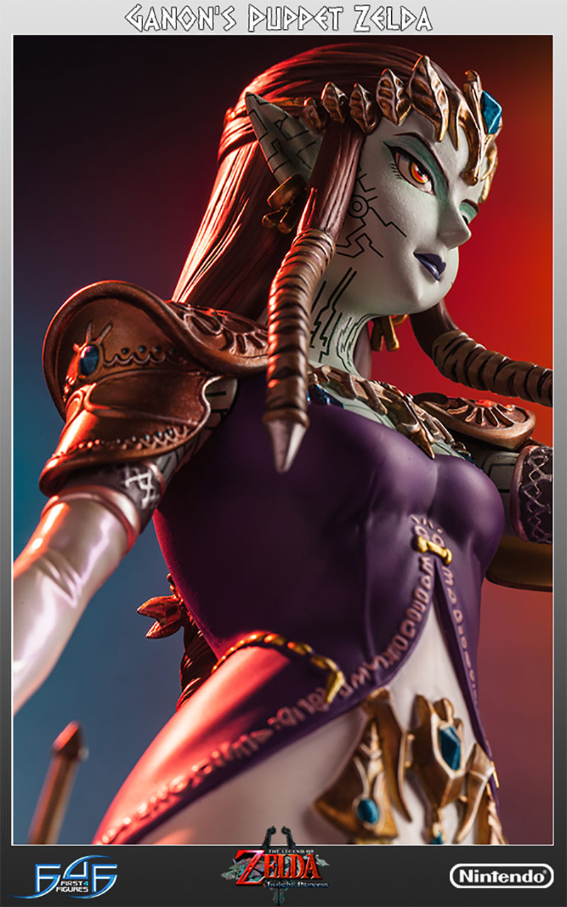 Illustration for article titled New Zelda Statue Captures The Princess In Her Most Disturbing Moment